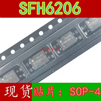 10stk SFH6206 SFH6206-3 SOP-4 SFH6206-2