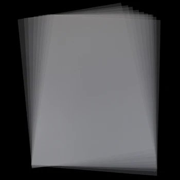 10stk Transparens Klare Brand i A4-Størrelse 11.8*8.3 i Inkjet Printer Udskrivning af Film