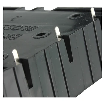 10x Batteri Holder Max Tilfælde Sort til 4x 13.7 V 18650 Batteri