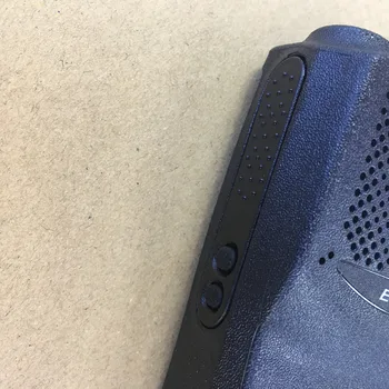 10X front-sagen boliger shell for motorola EP450 walkie talkie med konbs sort farve til udskiftning