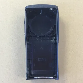 10X front-sagen boliger shell for motorola EP450 walkie talkie med konbs sort farve til udskiftning
