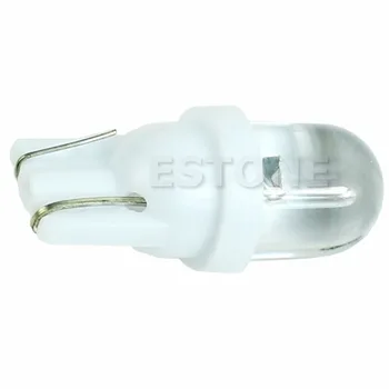 10X T10 194 168 W5W Lyse Hvide LED-Side Auto Bil Kile Lampe Pære 12V DC #1