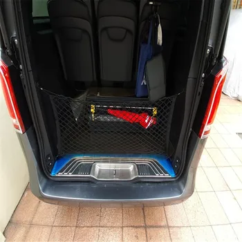 110x50CM bilens bagagerum opbevaring Mesh Taske til DAIHATSU terios sirion yrv farce mira Tesla Roadster Model 3 Model S Model X