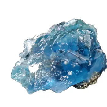 116.2 gMineral prøver af naturlige marine blå fluorit