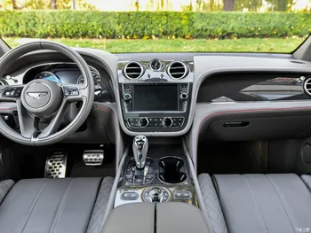 12,1 tommer Android 10.0 Bil Autoradio Spiller For Bentley Bentayga 2016 2017 2018 2019 Bil Mms Video-Afspiller, GPS-Navigation