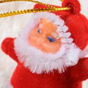 12 Jul Dekoration Vedhæng Lille Santa Claus Sted Rekvisitter