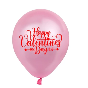 12 tommer Valentine ' s Day Latex Balloner Luft Ballon Flamingo Latex Ballon Til Valentinsdag Bryllup Høne polterabend Deko