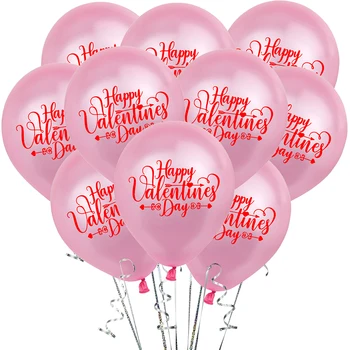12 tommer Valentine ' s Day Latex Balloner Luft Ballon Flamingo Latex Ballon Til Valentinsdag Bryllup Høne polterabend Deko