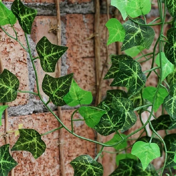 12 x Ivy Vin Dekoration Kunstige Planter - Blad Sød Kartoffel