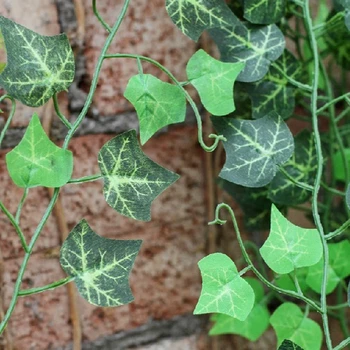 12 x Ivy Vin Dekoration Kunstige Planter - Blad Sød Kartoffel