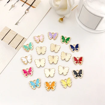 120 Dråber Olie Butterfly Tilbehør Diy koreanske Smykker Tilbehør med Diverse 90 Lyn-Skyer