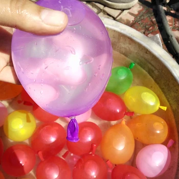 120Pcs Multi-farvet Vand Bombe Balloner Børn Party Taske Fyldstoffer Spil Toyshhome Nye Jul Bryllup Fødselsdag Part Indretning