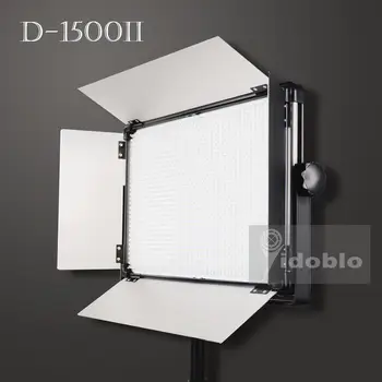 120W Led Video Lys Yidoblo D-1500II Led-Panel For Video Shoot 3200K 5500K Led Studio Lys Led-Lampe Til Foto Optagelse Youtube