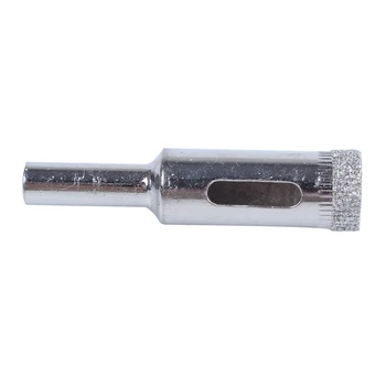 12mm Diamond Tipped Metal Hole Saw Drill Bit for Ceramic Tile Glass