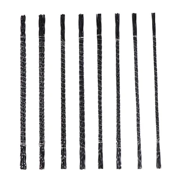 12Pcs/Set spåntagende Jig Vinger Diamond Wire savklinge Cutter Smykker Rul Spiral Tænder Træbearbejdning Hånd Håndværk Værktøjer