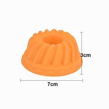 12Pcs Silikone Formen Non-Stick Cupcake Muffin Bagning Kop Græskar Form Mini Kage form for Bagning Mould Kage Udsmykning Værktøjer Bageforme