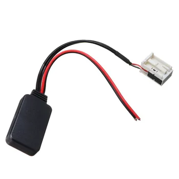 12Pin For Benz W169 W245 W203 W209 W164 Bil bluetooth-Adapter til Trådløs Radio Stereo Aux Kabel For Mercedes til iPhone Til iPad