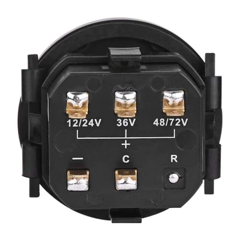 12V/24V/36V/48V/72V LED Digital Batteri-Indikator Vandtæt Meter Måle Batteri Indikator for Golf Ca-Rt