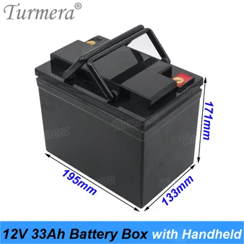 12V 33Ah 100Ah 3.2 V Lifepo4 Batteri Lithium-jern-fosfat batteri til Solenergi System og Uafbrudt Strømforsyning Turmera
