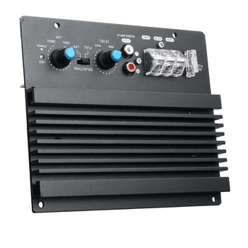 12V 600W Mono Bil Audio-Forstærker Kraftfuld Bas-Subwoofer-Forstærker i yrelsen Afspiller Automotive Forstærker Modul