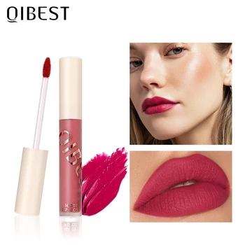 13 Farve Læift, Silkeblød Mat Lip Gloss, Non-stick, Ikke-Fading Lip Glaze, Naturlig Makeup Liquid Lipstick