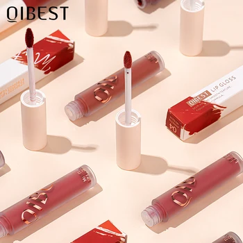 13 Farve Læift, Silkeblød Mat Lip Gloss, Non-stick, Ikke-Fading Lip Glaze, Naturlig Makeup Liquid Lipstick