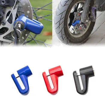 13# Security Anti Tyveri Tunge Motorcykel, Cykel, Knallert, Scooter Disk Rotor Lås høj kvalitet Udendørs Cykling#8