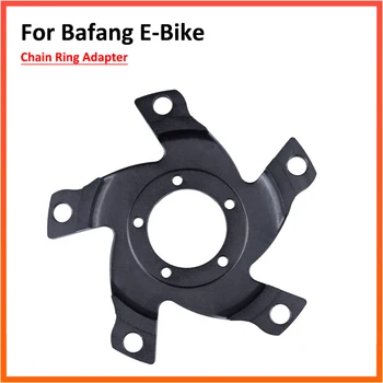 130BCD Chain-Ring-Adapter Chain-Ring-Adapter Til Bafang BBSHD Elektrisk Cykel Midten af Drev, Motor Disc Indehaveren Tilbehør