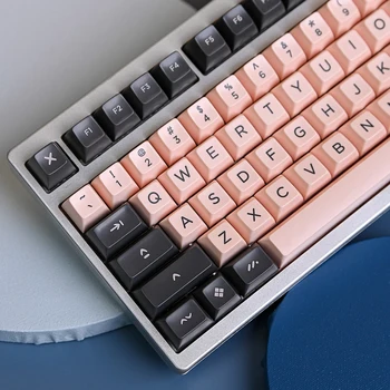 139Pcs Yagekeycap Pink Sort Tasterne SA ABS Tasterne Sæt til DIY 60% 87 TKL 104 108 MX Switches Mekanisk Tastatur