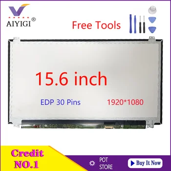 15.6 Tommer Laptop LED-LCD-Skærm Til Acer 3 Aspire A315-21-Serien N17Q3 Vise EDP 30 Pin FHD 1920*1080 Udskiftning
