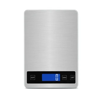 15 kg/1g Præcision LCD-Digitale Vægte Elektroniske Gram Vægt Balance Skala Køkken Mad, Bagning Elektroniske Skala Genopladelige