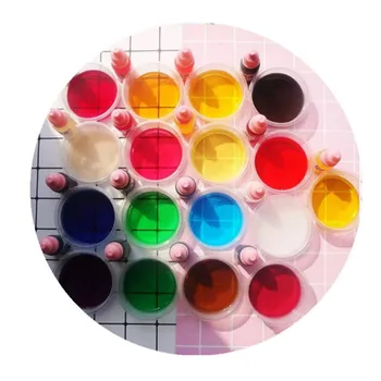 15 ML Epoxy Harpiks Pigment UV-Farve Farve Farvestof DIY Håndlavet Håndværk Forsyninger SUB Salg