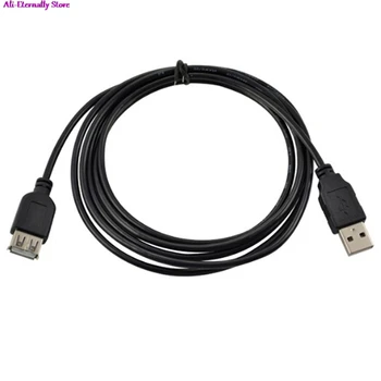 150/100cm USB-forlængerkabel Super Speed USB 2.0-Kabel Mandlige og Kvindelige Udvidelse Opladning Data Sync Kabel, Ledning Ledning Extender