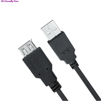 150/100cm USB-forlængerkabel Super Speed USB 2.0-Kabel Mandlige og Kvindelige Udvidelse Opladning Data Sync Kabel, Ledning Ledning Extender