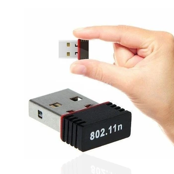150 M til Mini-USB-netværkskort WiFi Trådløse Adapter 802.11 n wireless wifi-modtager VSH-MT7601