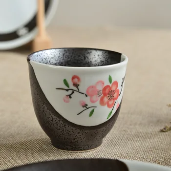 150 ml Kop Japansk Tekop Vin Glas, Stentøj, Keramik Restaurant Kreative Vand Cup Holder Cup Og Cup