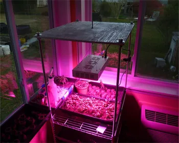 150 watt led vækst lys, Full Spectrum R+B+W+UV - +IR+O Led Plante Lys til Hydroponiske Greenhous