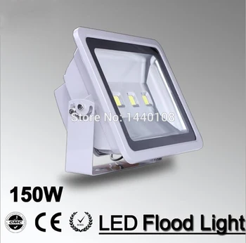 150w Led Flood Light, COB 150w Led Projektør, led Udendørs Lampe 150w Projektør Vandtæt Spotlight AC85-265V 110v 220v