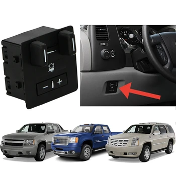 15926102 Trailer Brake Control-tasten Forsamlingen for en Chevy Suburban Yukon Chevrolet Escalade 15823719