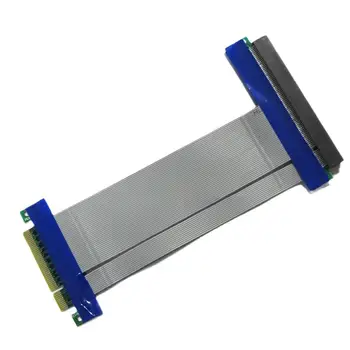 15cm Fleksibel Udvidelse Kabel-PCI Express PCI-E 8X Til 16X Slot Riser-Kort Video Card Extension Kabel-PCI-E Riser Card Extender