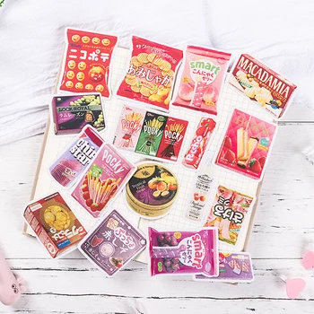 15Pcs/Pack Japansk Tegnefilm Snack Pink Pige Mærkat DIY Håndværk Scrapbooking Album Junk Tidende Glad Planner Dekorative Klistermærker