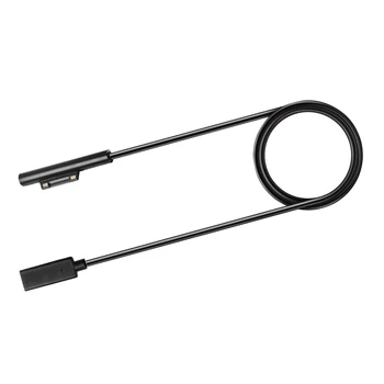 15V/4A USB-C Opladning Kabel Kompatibel med Microsoft Surface Pro 7 / 6 / 5 / 4 / 3 Bærbar Kvindelige Type-C-Stik Ledning