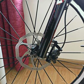 160mm Cykling Cykler MTB Mountainbike Rustfrit Stål Brake Disk Rotor 6 Bolte