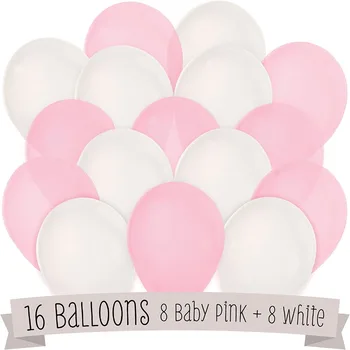 17pcs/masse 1st Fødselsdag Dekoration Pink Prinsesse Pige Fødselsdag Balloner 32 tommer Nummer 1 År Gamle Børn, Baby Shower Fest Forsyninger