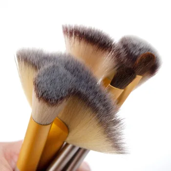 18 Stk Makeup Pensler Sæt Foundation Kontur Pulver Øjenskygge, Eyeliner, Lip Blanding Af Pensler Til Kosmetisk Beauty Make Up-Værktøjer