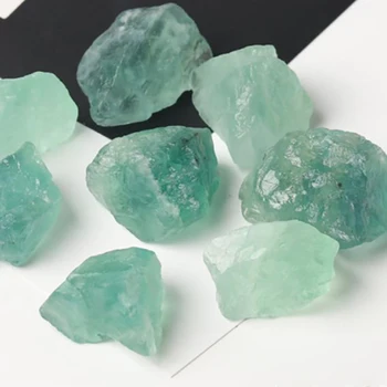 18 STK Naturlig Krystal Kvarts Grove Mineral Prøven, Steg Krystal, Uregelmæssig Form, Rå Rock, Reiki Healing Sten Home Decor