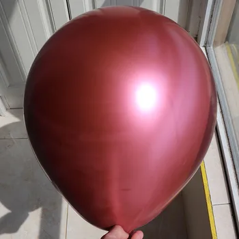 18 tommer Metallic Latex Balloner Helium-Ballon til Fødselsdag Valentines Baby Shower, Bridal Shower Bryllupsdag Balloner