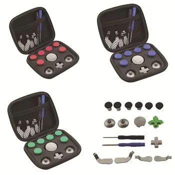 18pcs Komplet Sæt Joysticket Caps DIY Udskiftning Reparation Del Kit-Knappen Padler For En Elite Joystick, Gamepad Controller