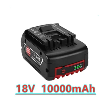 18V 10.0 Ah til Bosch Elektrisk Boremaskine 18V 10000 mAh Li-ion-Batteri BAT609, BAT609G, BAT618, BAT618G, BAT614
