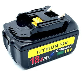 18V / 21V nye genopladelige power tool batteri, el-skruenøgle, elektrisk boremaskine, lithium-ion-erstatning LXT bl1860b bl1860 bl1850